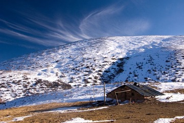 白马雪山垭口