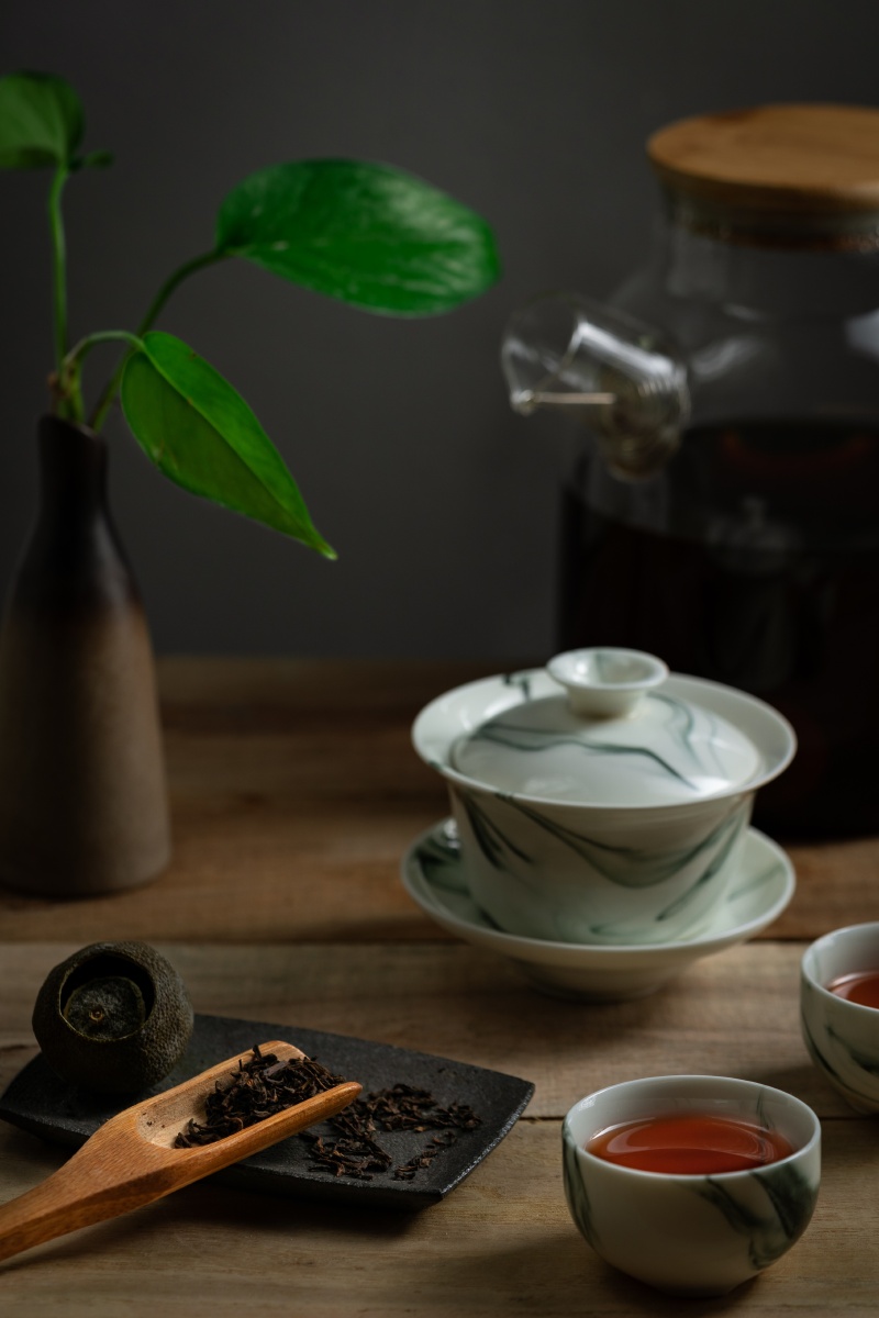 每日一图 | 惬意的下午,来一杯茶 - 摄影师柴小闷