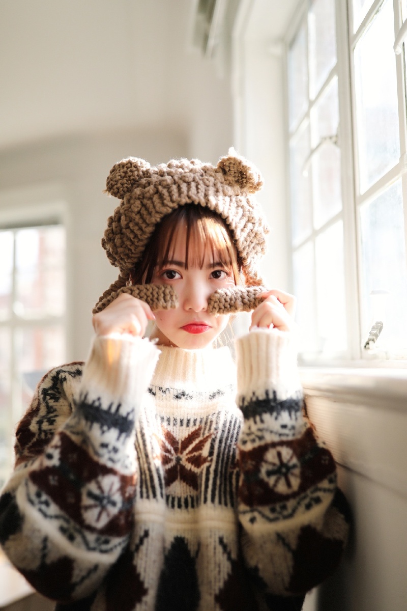 萌萌的女孩