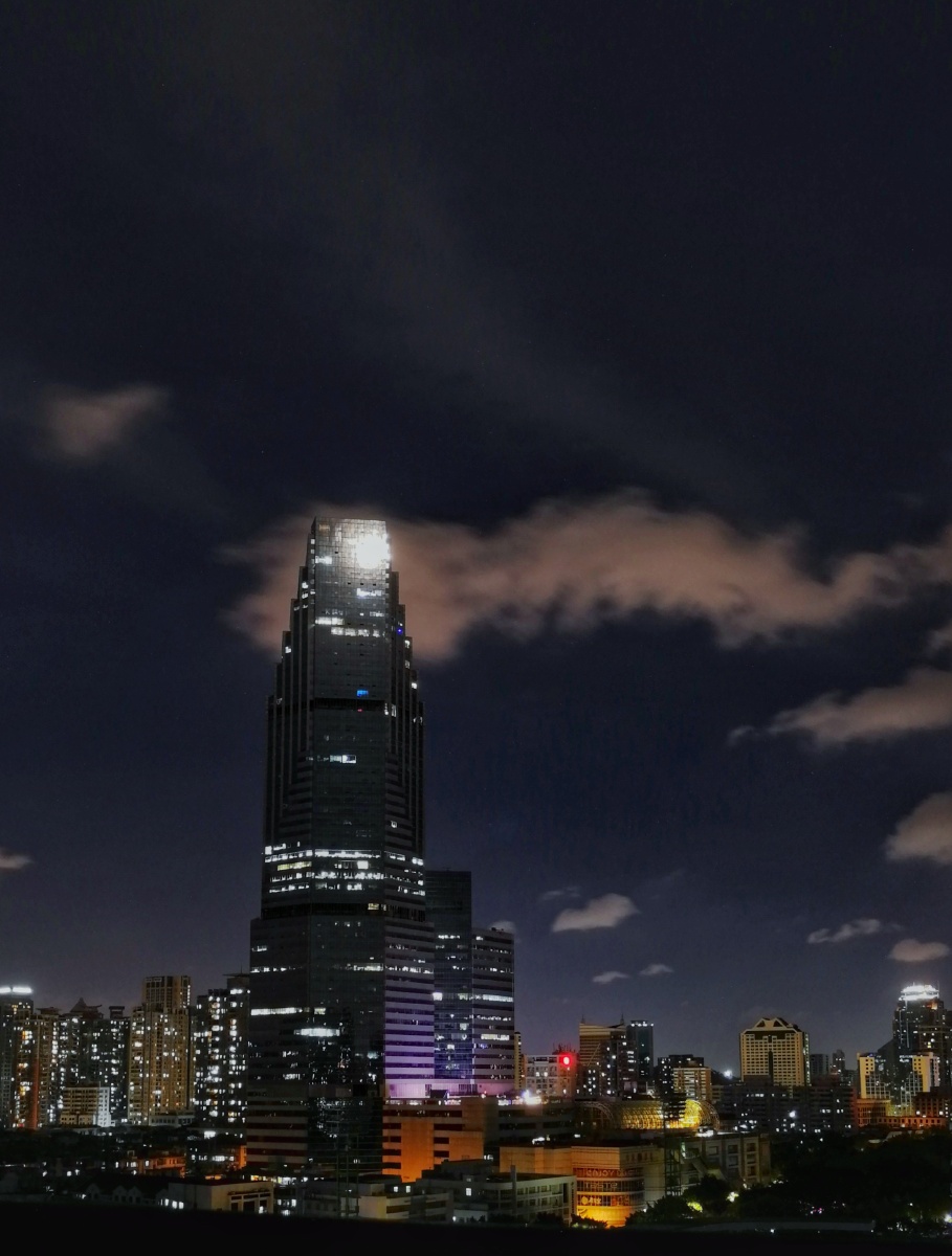 中华广场之夜