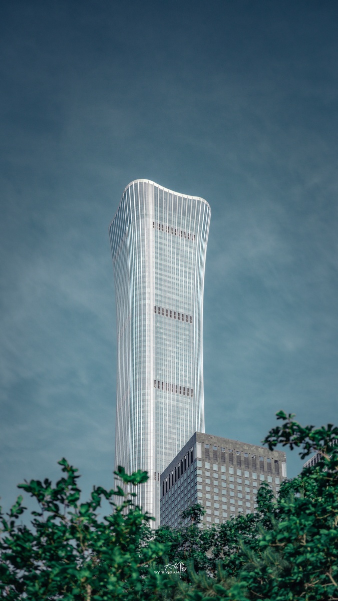 北京朝阳建筑央视大楼中国尊
