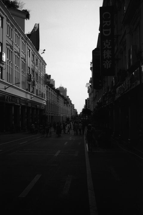 中山路的傍晚 厦门<br />
Voigtlander NOKTON classic 35/1.4 + TMAX 100