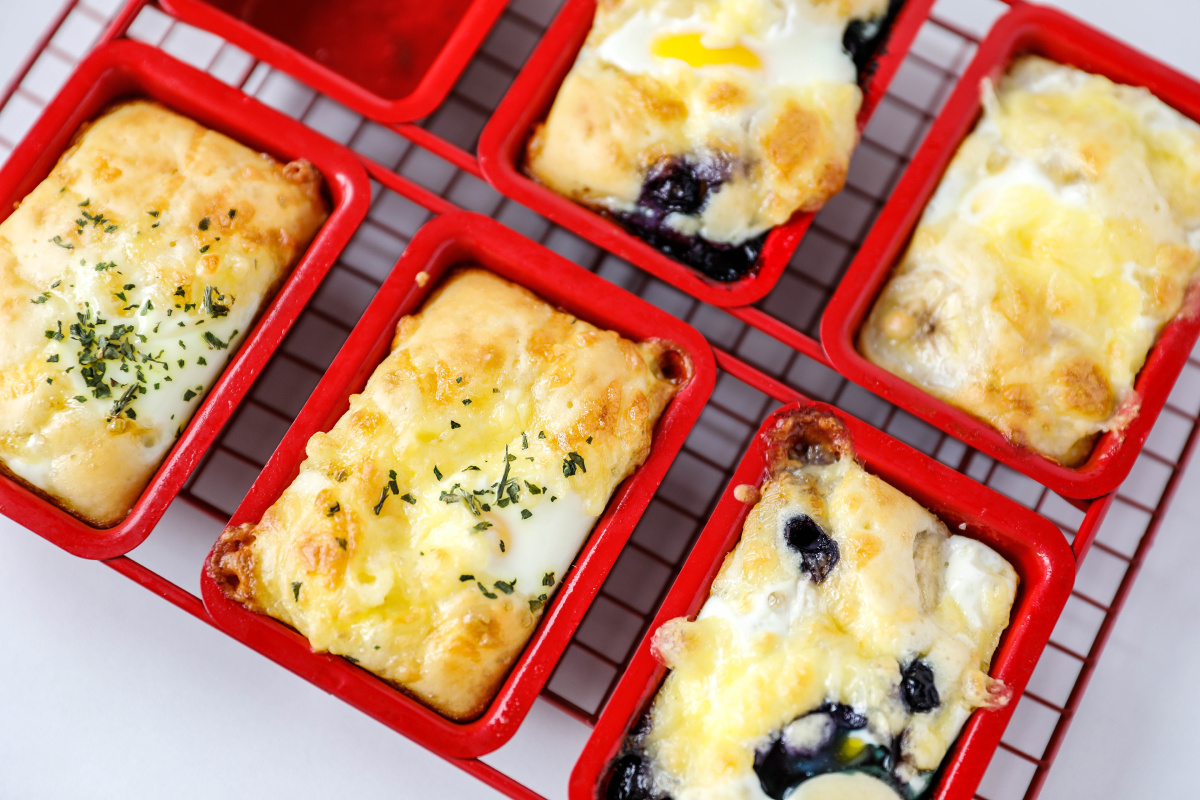 韩国鸡蛋糕街头小吃