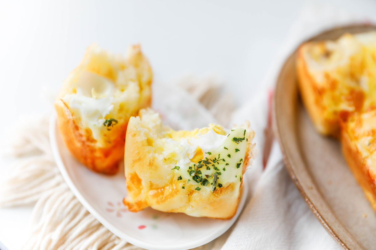 韩国鸡蛋糕街头小吃