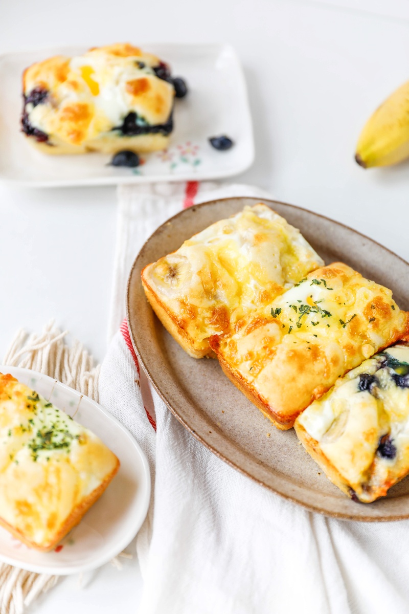 韩国鸡蛋糕街头小吃