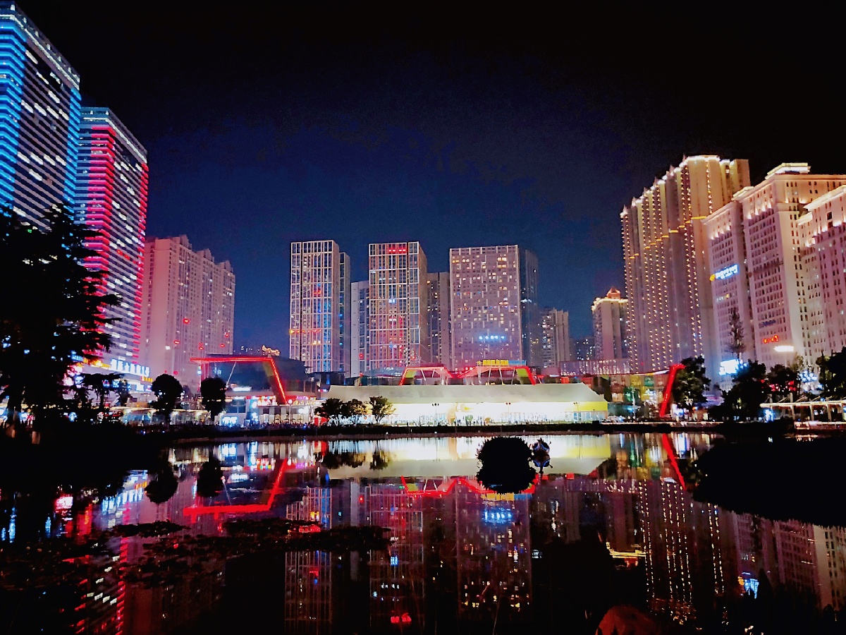 贵阳夜色