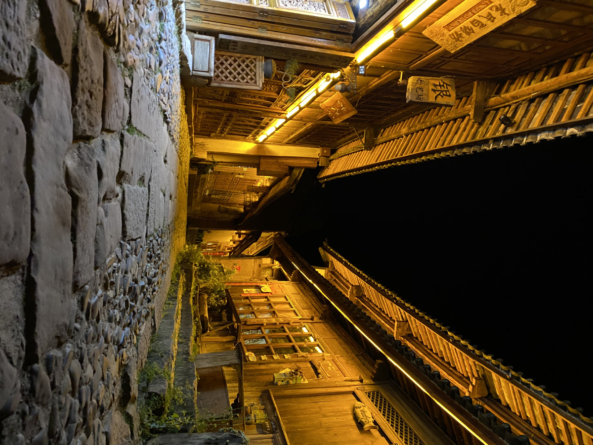 沙溪古镇的夜晚