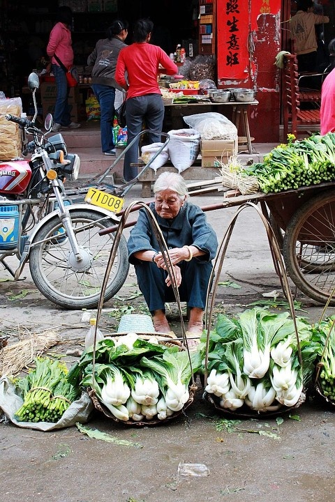 菜市场大妈6 br />