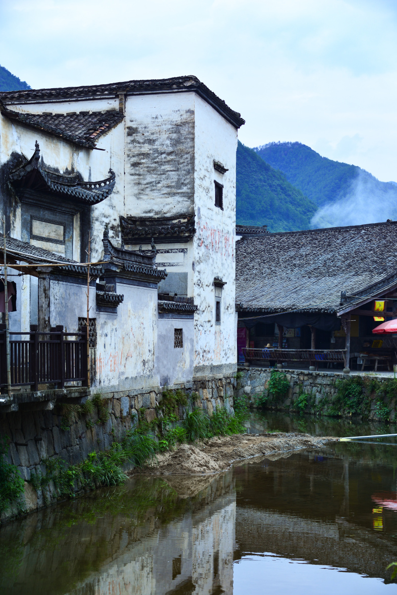 朱旺古村朱旺村是一个始建于1300多年前的古村落,是旌德县五大文明