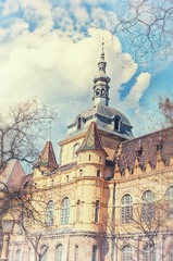 Budapest-castle
