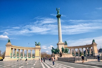 Budapest-square