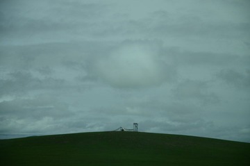 沿途远景 山坡