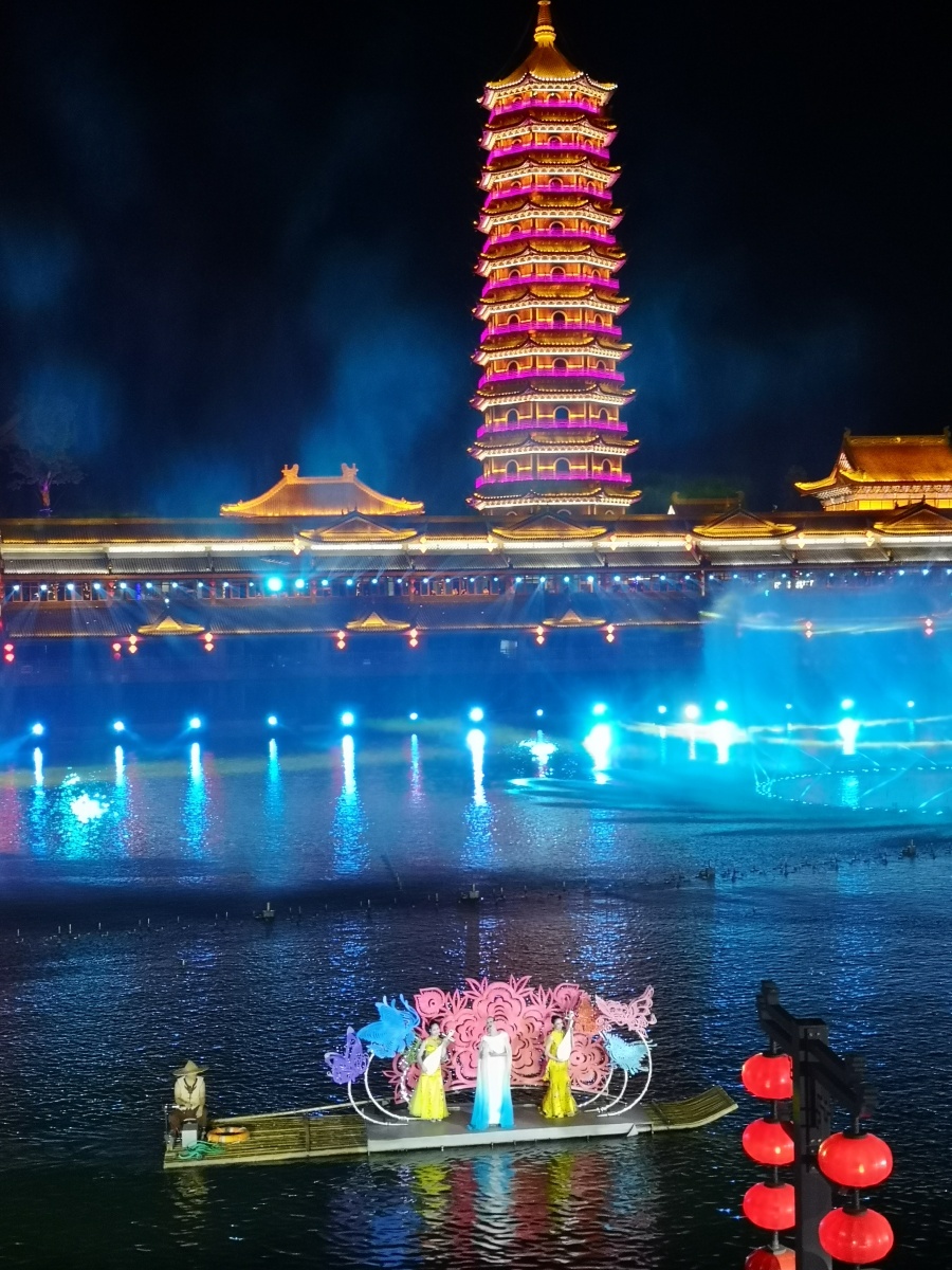 龙之梦太湖古镇