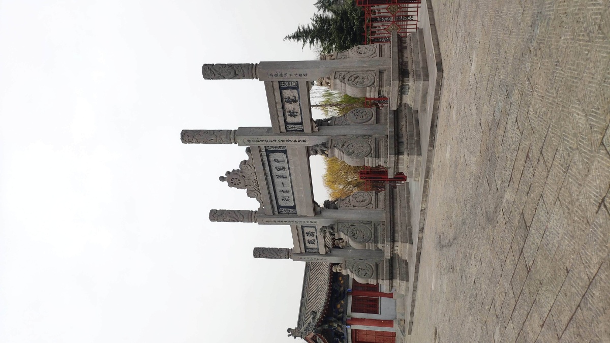 千年古刹白马寺