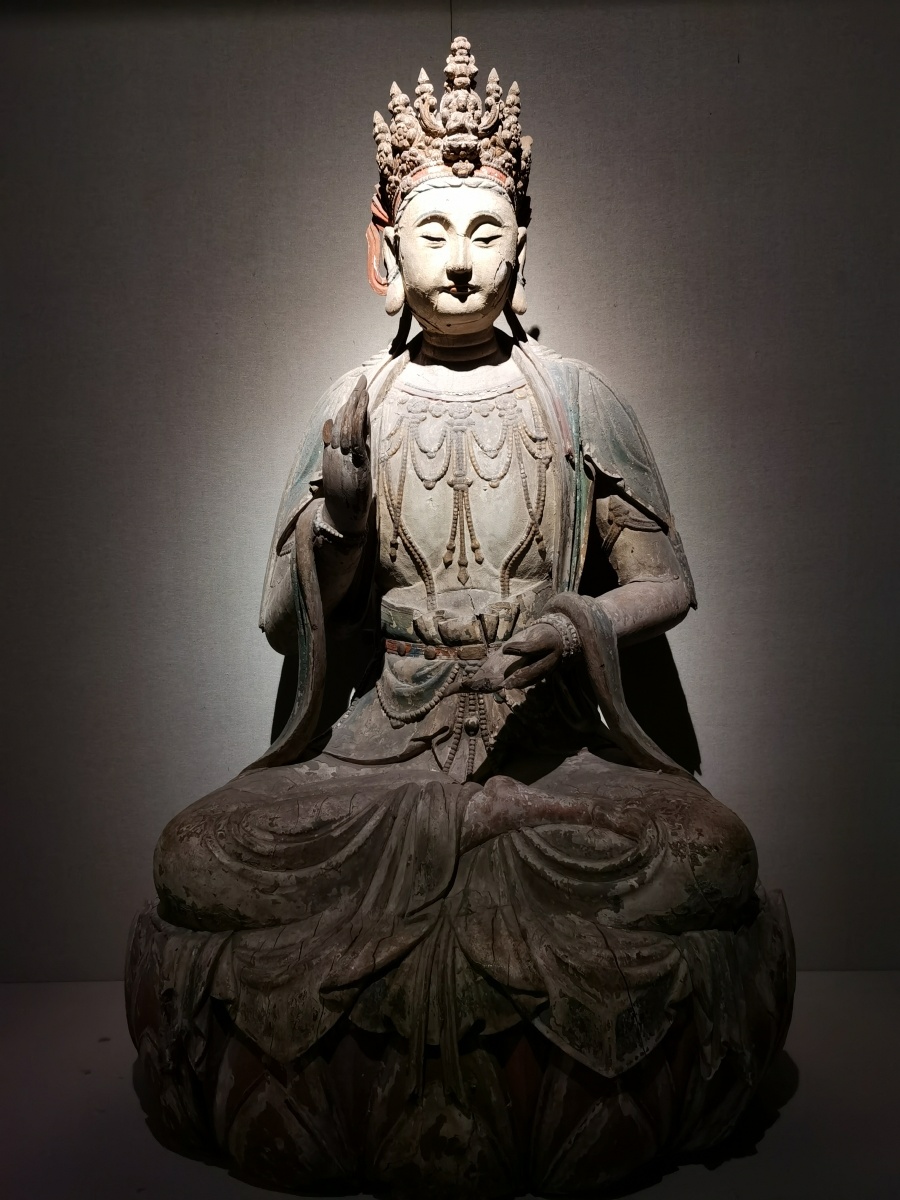 佛风遗韵山西省博物院佛像文物