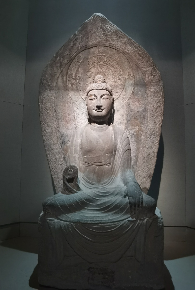 佛风遗韵山西省博物院佛像文物