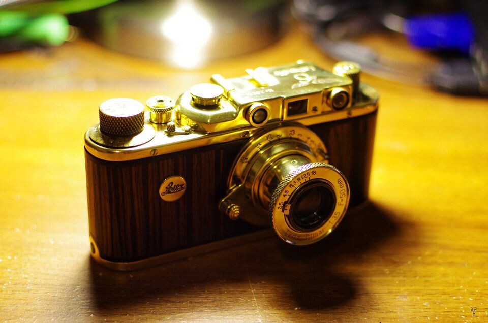 LEICA-II LUFTWAFFE WWII RUSSIAN COPY<br />