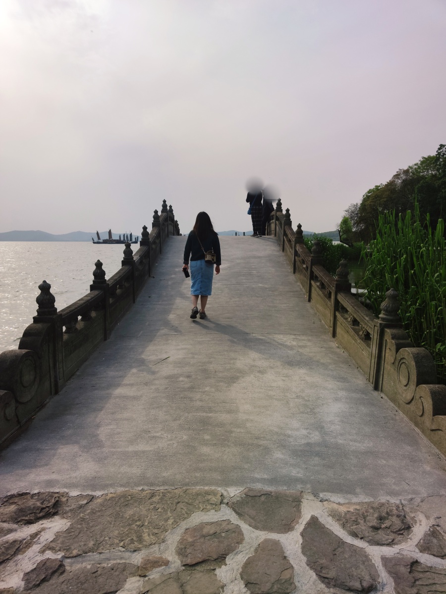 无锡鼋头渚万浪桥