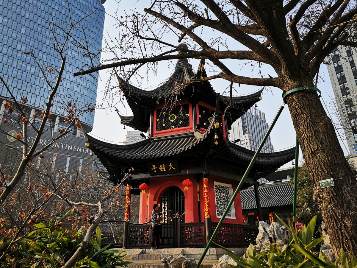 南京大钟亭公园建筑