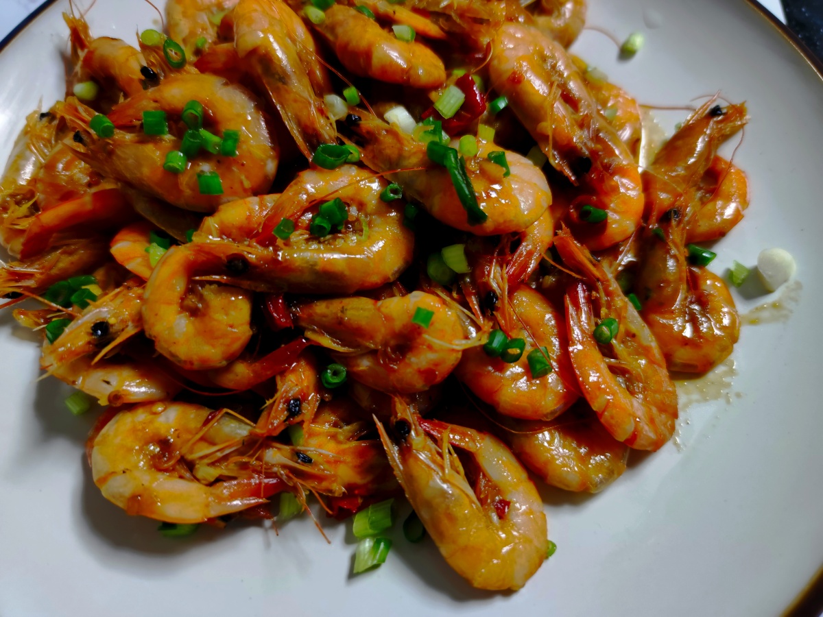 爆炒香辣虾
