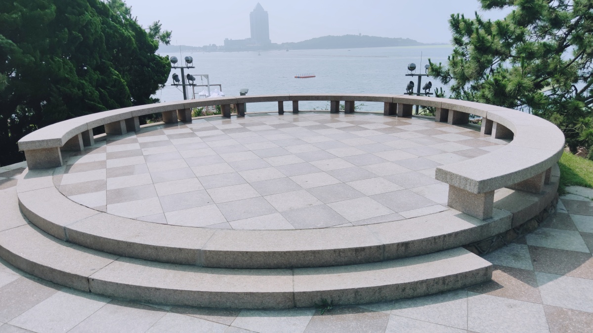 鲁xun公园观景台