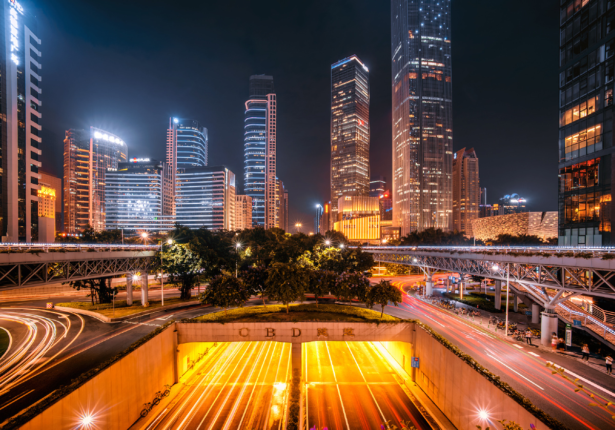 广州|花城大道夜景(东) - 天涯孤客66 - 图虫