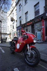 DUCATI in Red