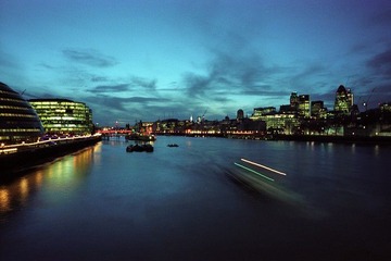 River Thames 泰晤士河