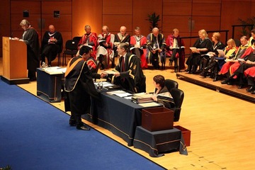 DCU Graduation Ceremony 27th March