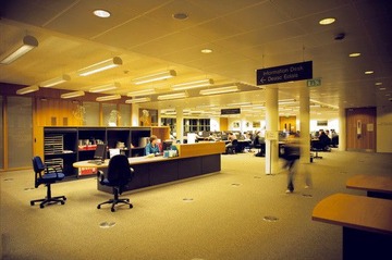 DCU Library Information Desk