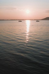 东湖日出