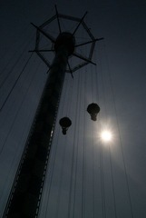 朝阳公园 跳伞塔 2011年9月的一个下午