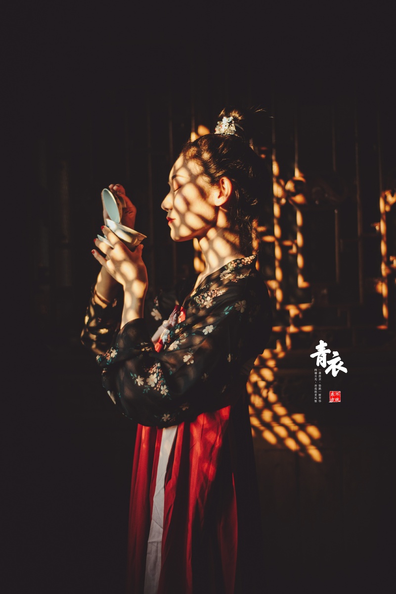 怎敌你眉间一点朱砂