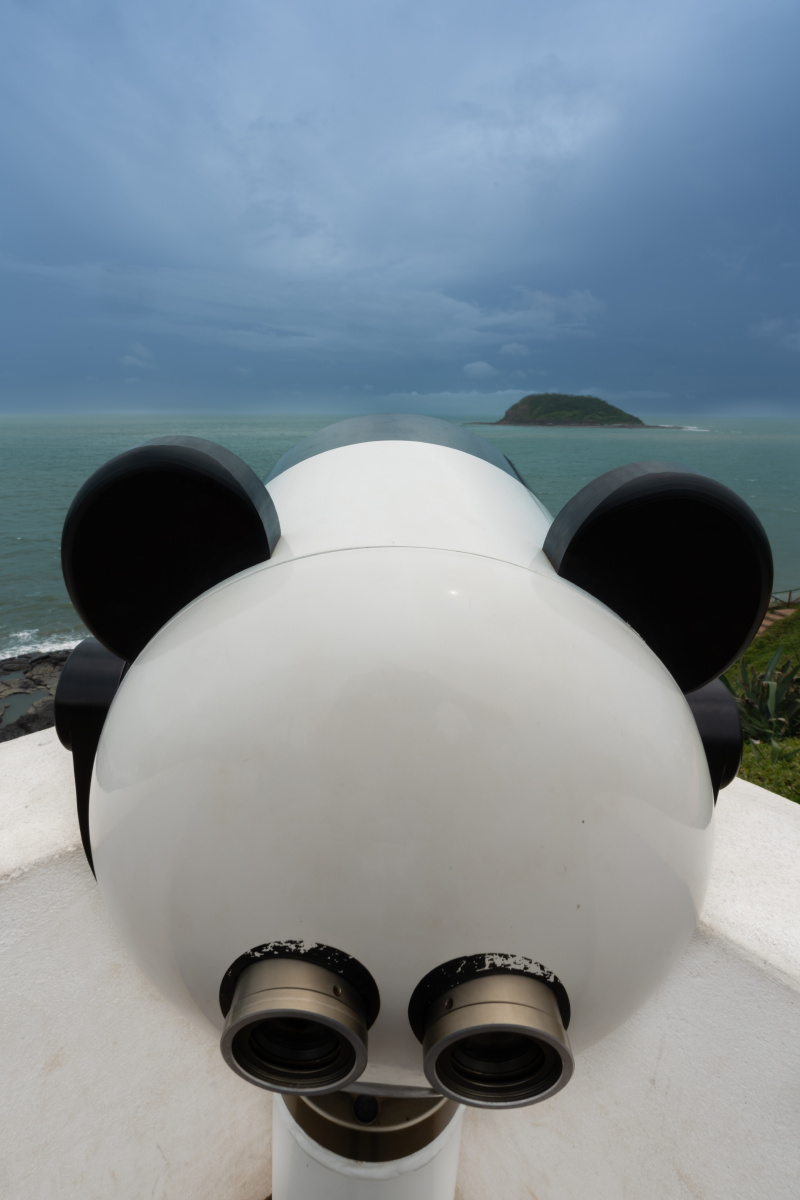 熊猫望远镜