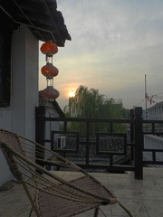 晨起的西塘