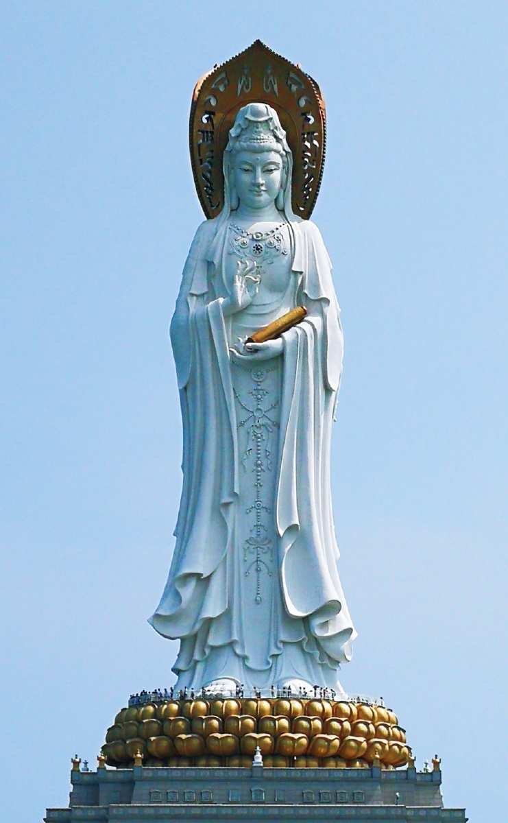 三亚南海观音