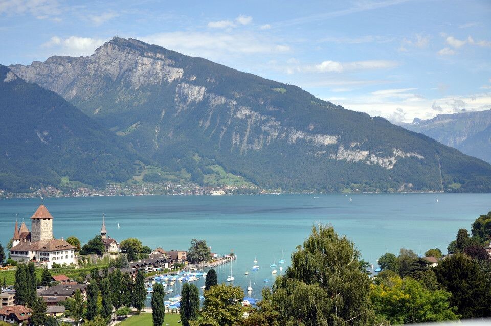 In Spiez<br />
