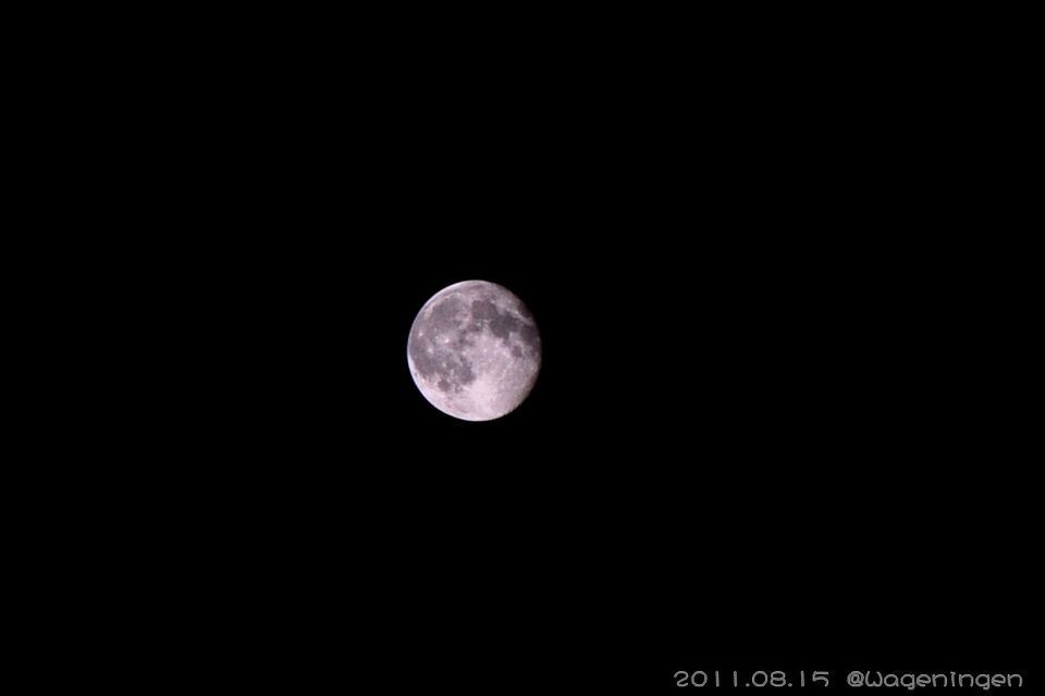 The moon~<br />
