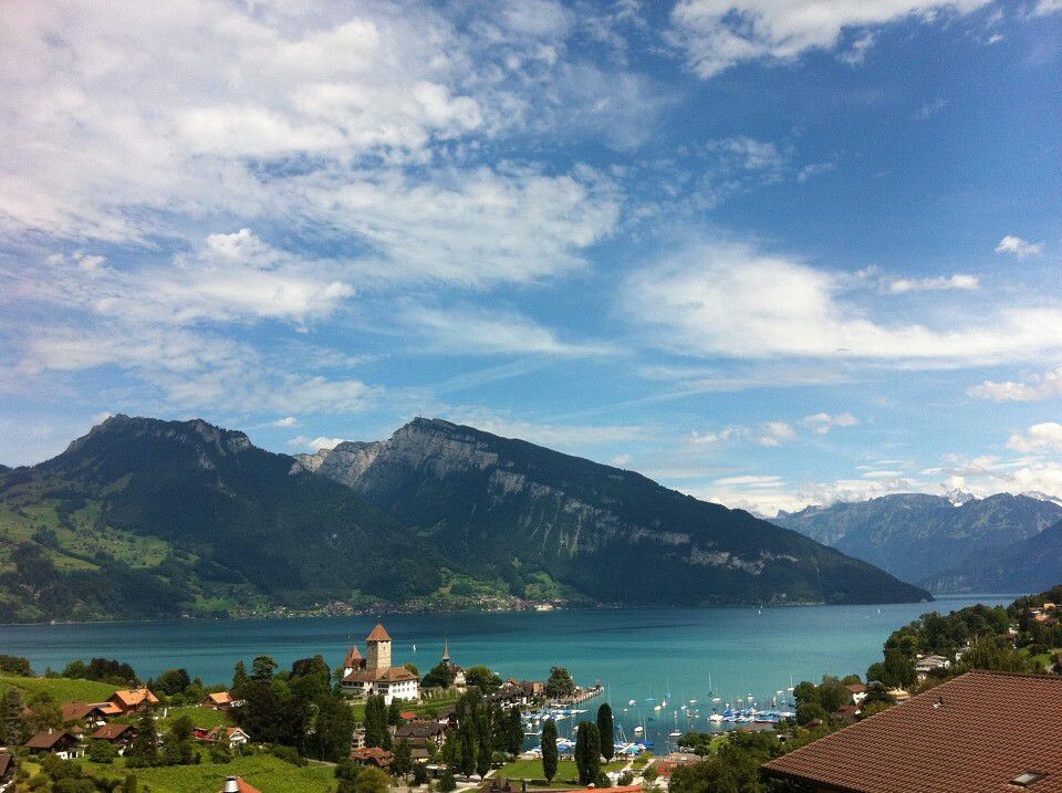 In spiez<br />
