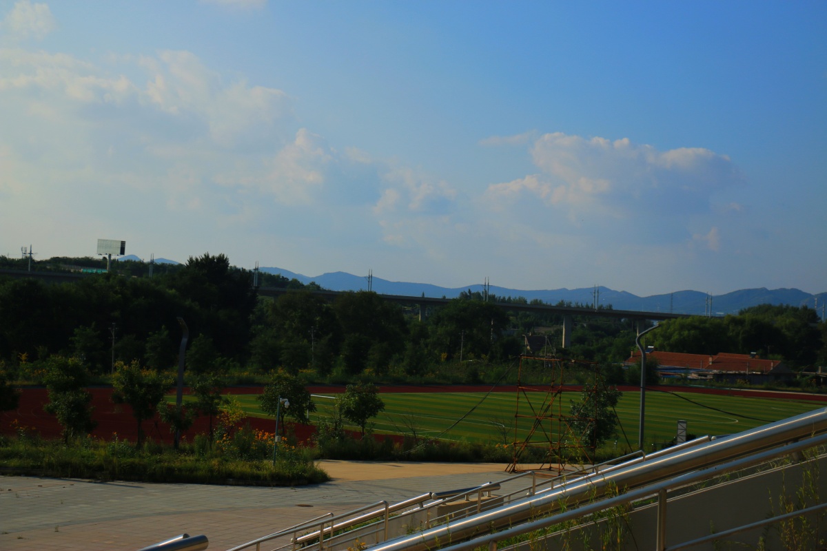 普兰店体育场现状