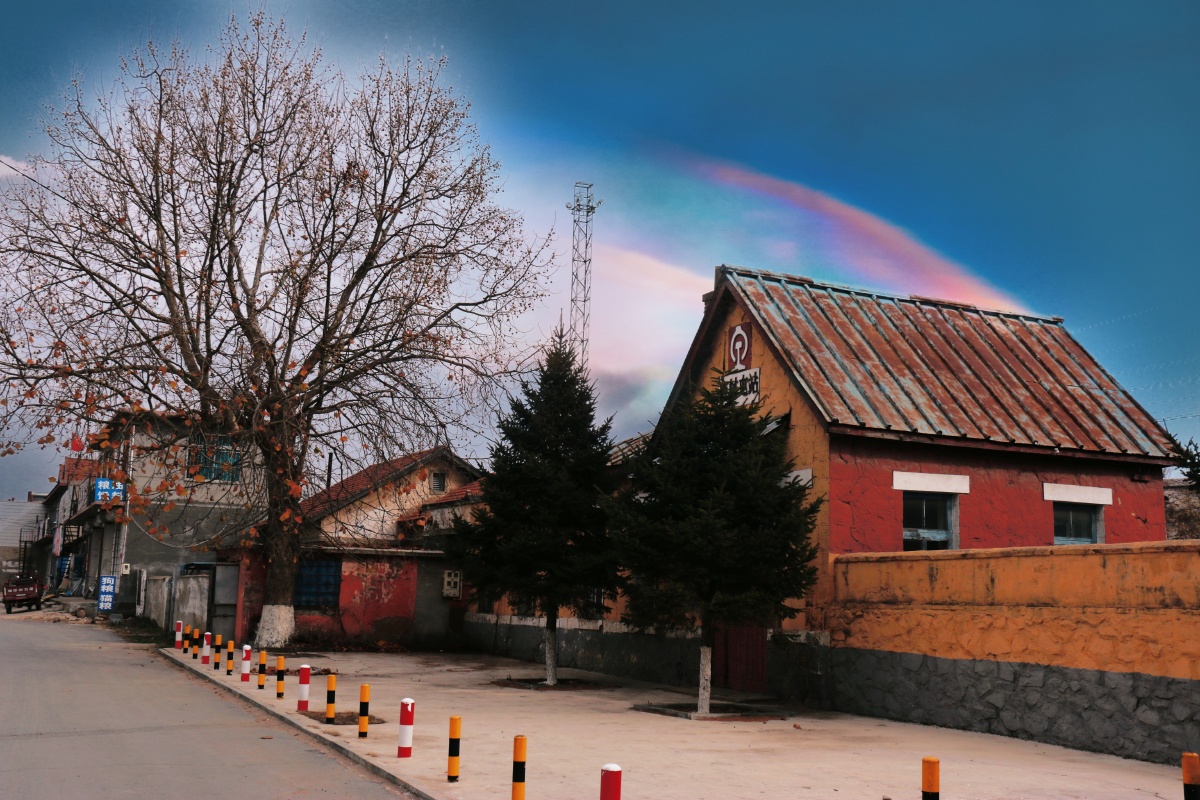 杏树屯老火车站