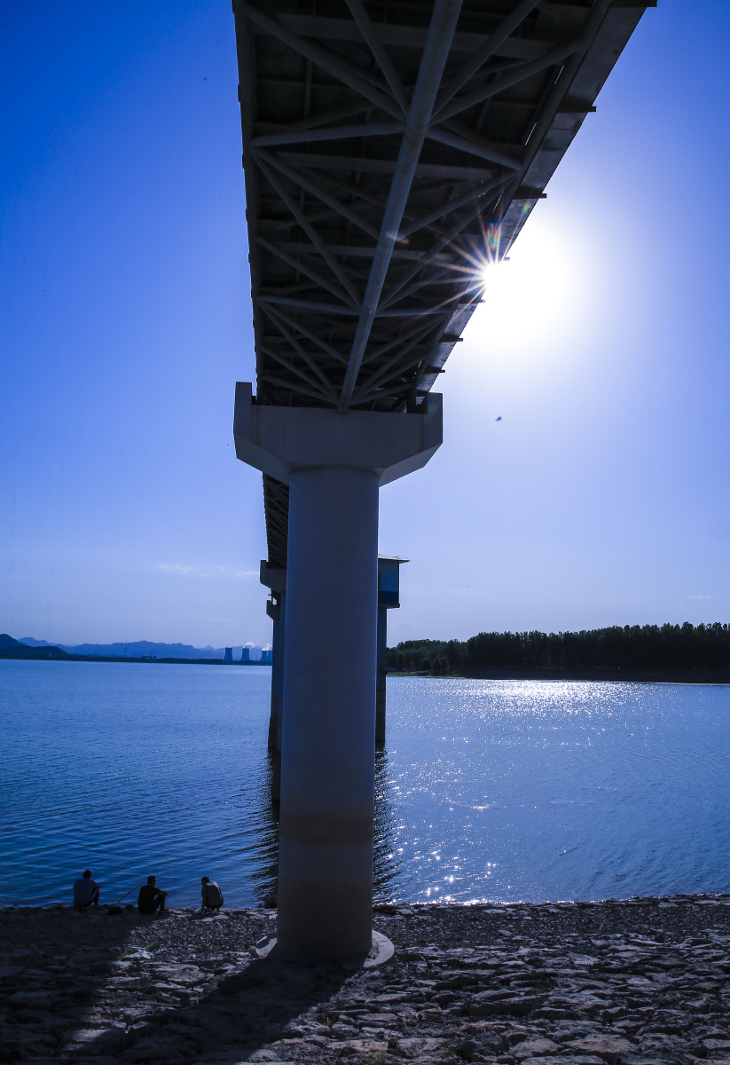 《黄壁庄水库》