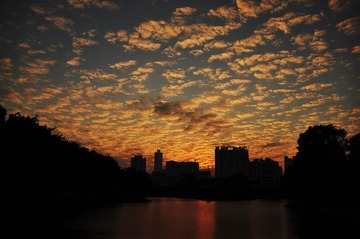 夕阳下的西湖，白墨，土木与交通学院，13539934311.JPG