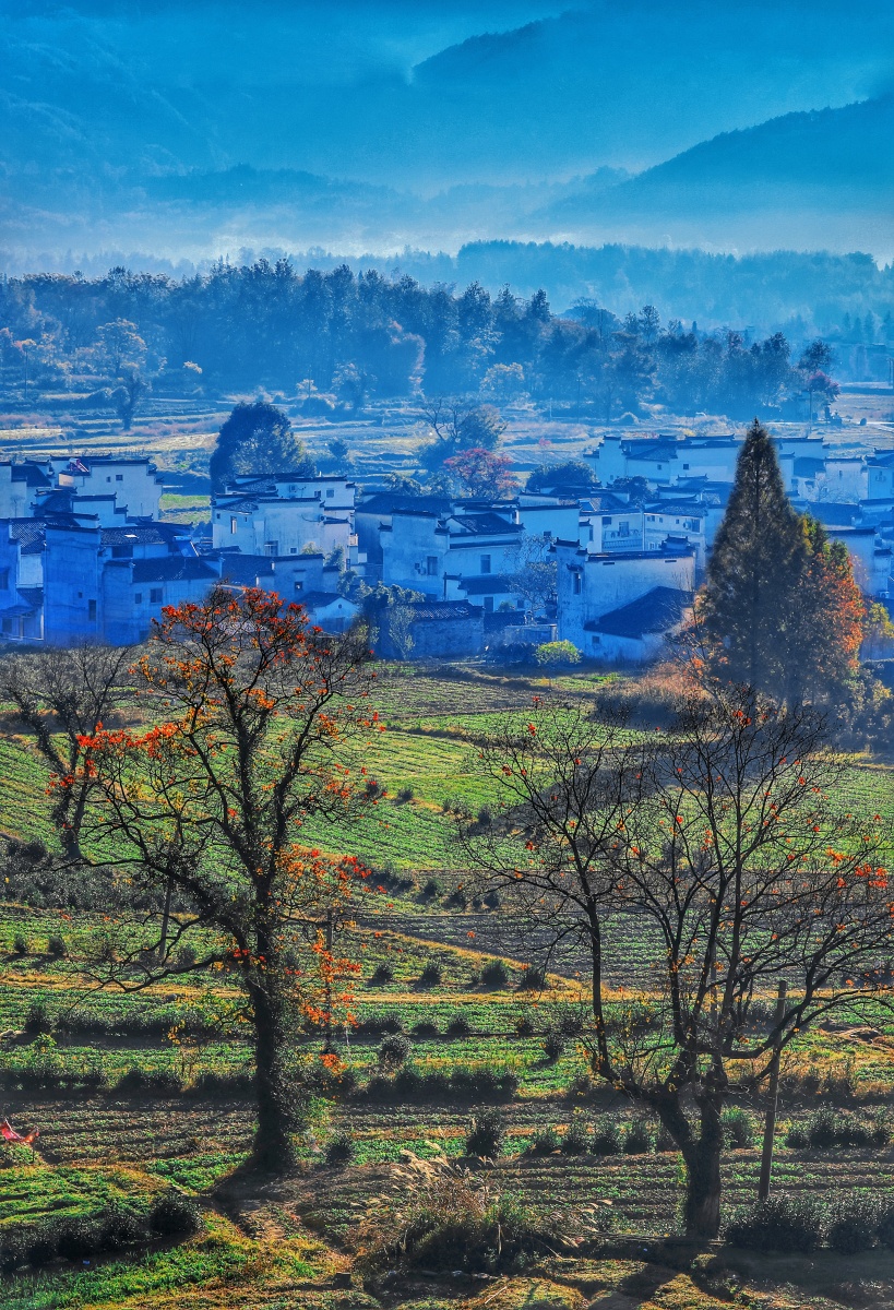 徽州秋色 -拍摄于皖南歙县