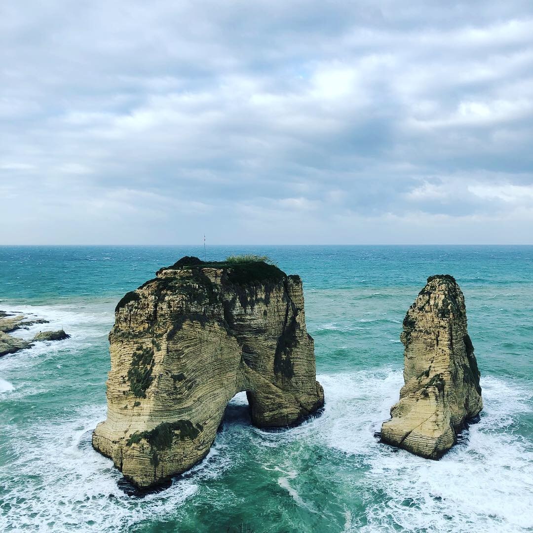 黎巴嫩贝鲁特鸽子岩