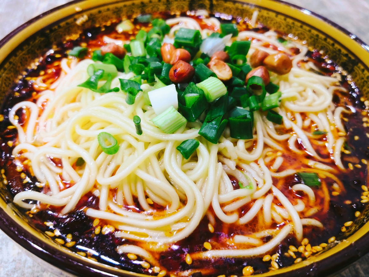 1/123麻辣烫#米线今日份美食随手拍#拌面小面#酸辣粉马超·胶片滤镜还