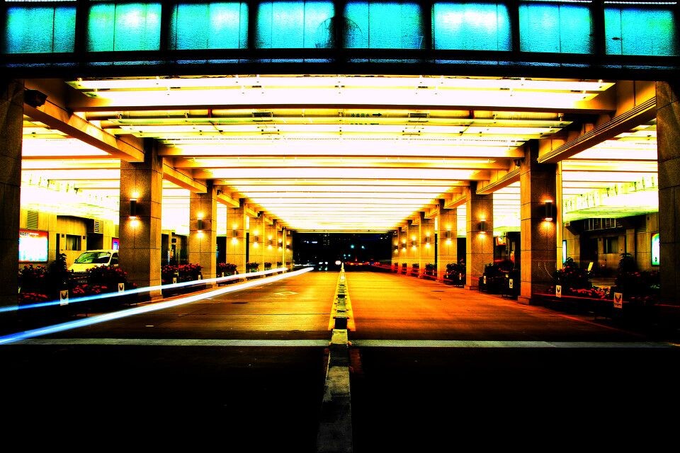 通道 [HDR]<br />
很早就拍了，今天突然看出感觉了！