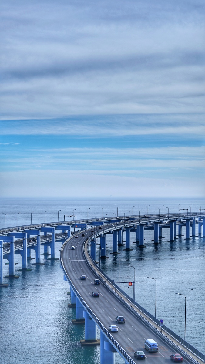 据说这里是星海湾跨海大桥最佳观景点
