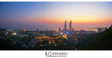 厦大俯瞰 