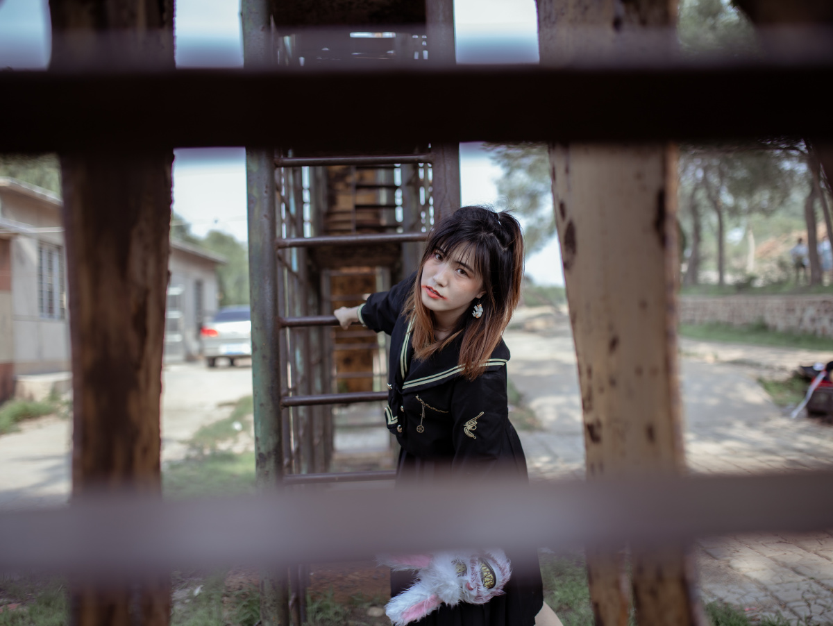 我的模样里放着我的情绪暗黑丧系jk